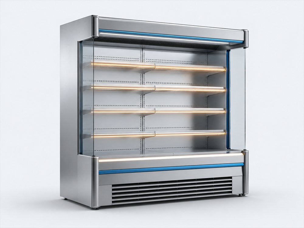 Expositores refrigerados