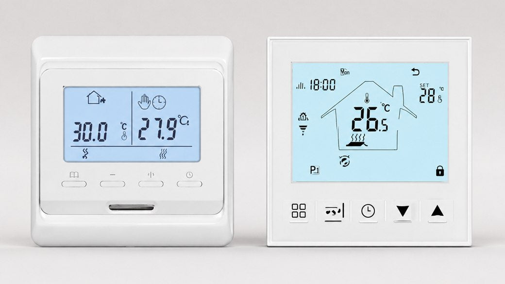 Termostatos e controles