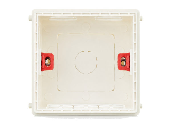 Caixa de embutir 86 x 86 x 50 mm para termostato.