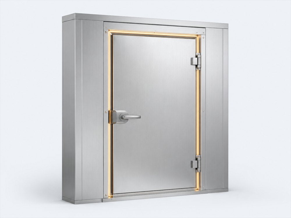 Portas frigoríficas